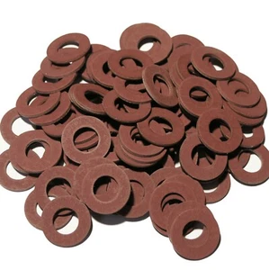 Toyota Engine - 100 Oil Sump Washers - OE Replacement 90430-12028 - SW10Vx100 - Picture 1 of 2