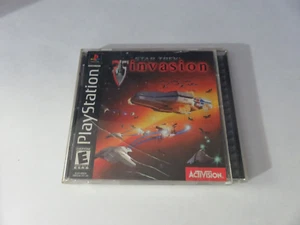 Juego Sony Playstation Star Trek Invasion - 2000, Etiqueta Negra - Imagen 1 de 3