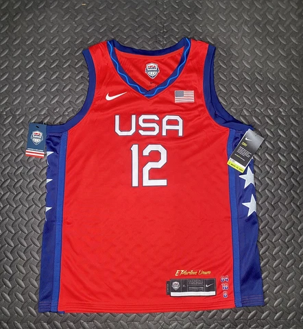 Nike Diana Taurasi Tokyo Olympics Team USA Women XL Basketball Jersey CZ0731-613 Cover