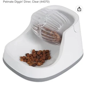 Slow Feeder Dog Bowl Cat Bowl Slow Eating Pet Food Bowl Anti Gulping 2 Cups - Picture 1 of 5