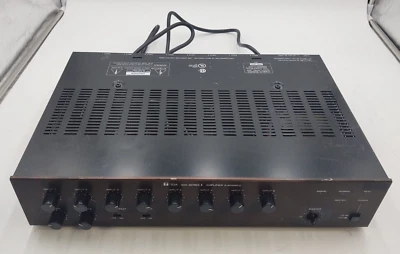 TOA 900 series amplifier A-903MK2 W/ M-01 and U-01 Cards - Image 1 of 4