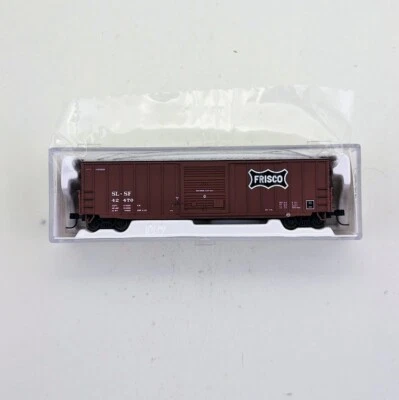 Atlas 4521x N Scale 50' Precision Design Box Car - Frisco - Image 1 of 2