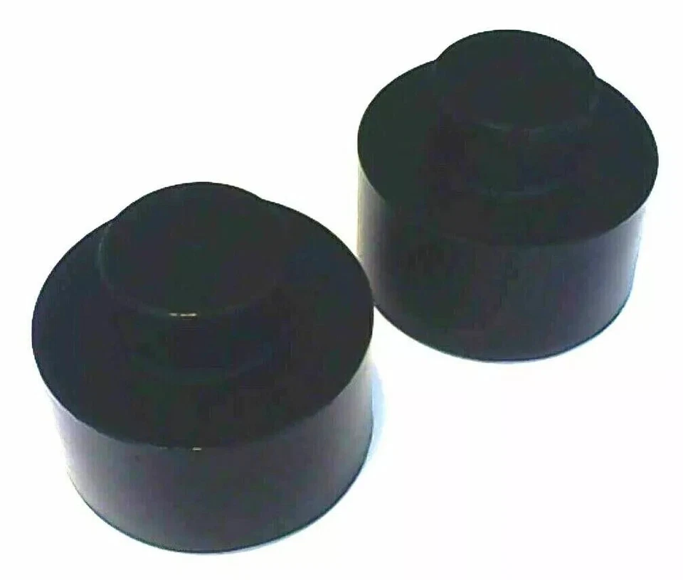 2.25" Delrin Rear Lift Coil Spring Spacers Fits 1967-1988 Oldsmobile Cutlass RWD - Image 1 of 1