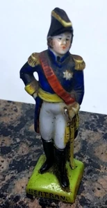 Kister Scheibe Alsbach Napoleonic Soldier 2.5" - Light Dust/Debris - Near Mint!! - Picture 1 of 5