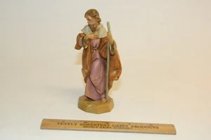 Vintage Roman Fontanini Depose, Italy - 1991 Joseph with Staff #72511 Nativity - Picture 1 of 4