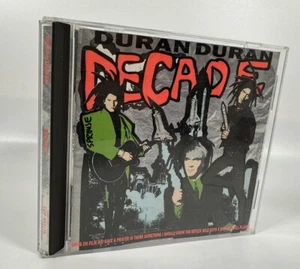 Decade by Duran Duran (CD, 1989) Capital Records - Picture 1 of 3