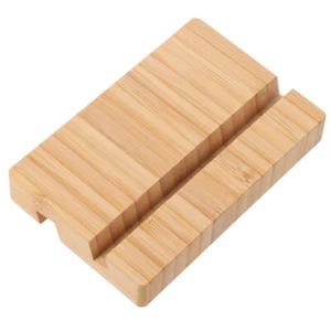 Practical Wooden Tablet Stand Tablet Holder Stand Phone Stand Dresser Bedroom - Photo 1 sur 12