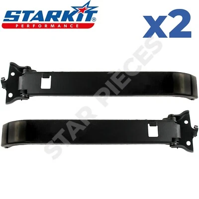 2 ARRET TIRANT LIMITEUR DE PORTE ARRIERE GAUCHE + DROITE MASTER 3 MOVANO B NV400 - Photo 1/4