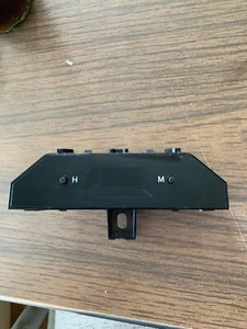 2012 2013 2014 CAMRY DIGITAL CLOCK NEW OEM TOYOTA GENUINE 83910-06230 - Picture 1 of 4
