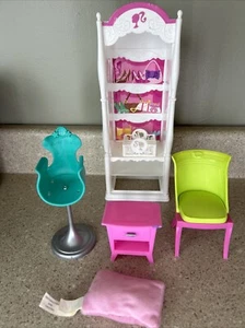 Barbie Furniture, Accessories With Pillow - Picture 1 of 2