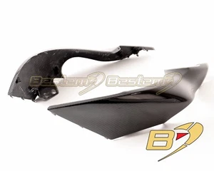 Suzuki GSX1300R Hayabusa 2021 cola de fibra de carbono carenado lateral sarga - Imagen 1 de 5