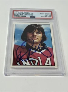 1976 SSPC 37 DENNIS ECKERSLEY FULL VINTAGE AUTOGRAPHED SIGNED HOF RC PSA DNA - Picture 1 of 3