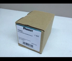 NEW Panduit TRBSK #12-24 Tapped Rail Bonding Stud Kit - Picture 1 of 2