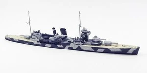 Neptun T1131 British Heavy Cruiser York Camouflaged 1939 1/1250 Scale Model Ship - Picture 1 of 2