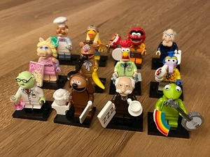 LEGO® Disney Muppets Minifiguren - 71033 - Neu - einzeln oder gesamt - Bild 1 von 38