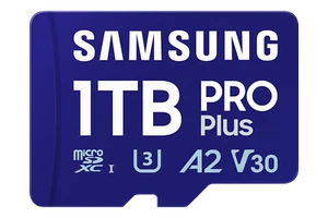 Samsung PRO Plus microSDXC™ UHS-I Speicherkarte 1 TB mit USB-Kartenleser - Bild 1 von 7