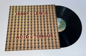 Jenny Lewis Acid Tongue Vinyl 2xLP 2008 Warner Bros. Indie Country Folk Rock - Picture 1 of 9