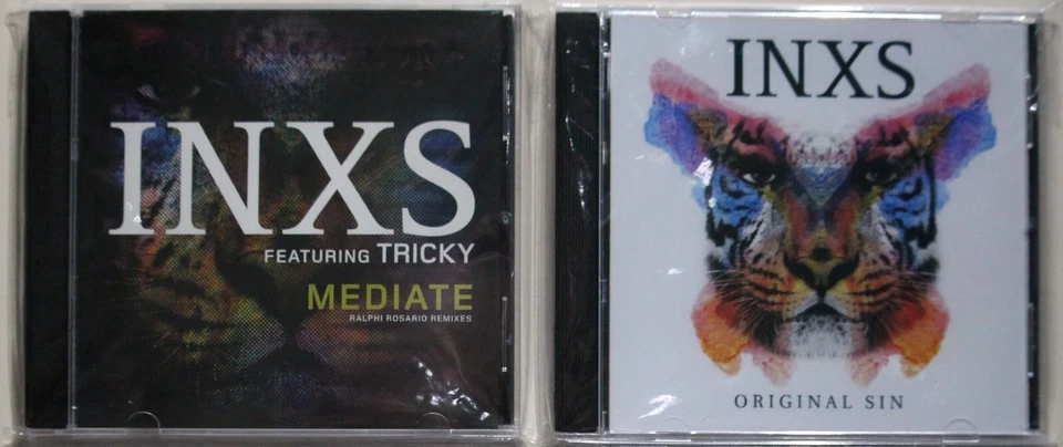 INXS - Mediate (Promo) + Original Sin (Promo) [2 x 5" CD Single Releases] - Image 1 of 1