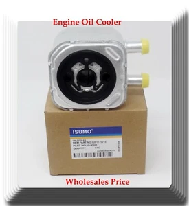 IS-90652 Engine Oil Cooler Fits VW Golf Passat Audi A4 A6 Allraod TT  - Picture 1 of 4