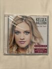 THE FIRST TIME-INTERNATIONAL VERSION by KELSEA BALLERINI-Rare Collectible CD