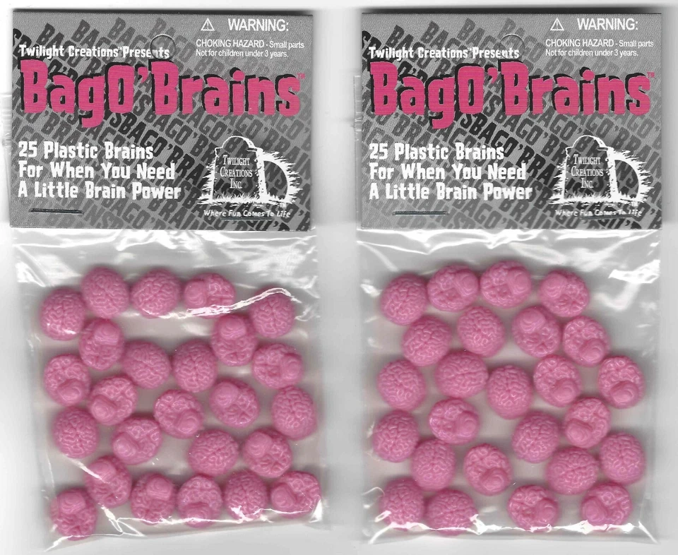 Twilight Creations TLC02026 MMM Bag O Brains Board Game