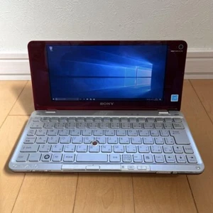 SONY VAIO type P VGN-P70H RAM 2GB Intel Atom Z520 1.33GHz Vista Home w/ AC - Picture 1 of 6