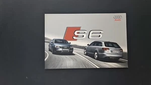 AUDI S6 PROSPEKT KATALOG PROSPEKT - Bild 1 von 2