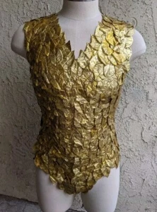 Blattgold Custo Made Drag Queen Trikot - Bild 1 von 3