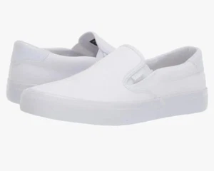 Lugz MCLIPRC-100 Clipper Slip On Mens Sneakers Shoes Casual White 13 - Picture 1 of 24