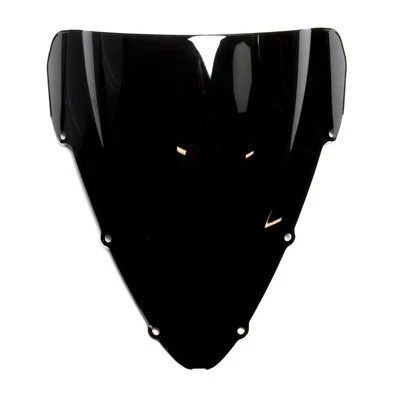 Pantalla de parabrisas MPW doble burbuja negra para Honda CBR 600 F F4i 01-06 Foto 1 de 3