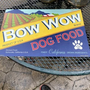 Bow Wow Marke Haustier Futtermatte California Grown - Bild 1 von 8