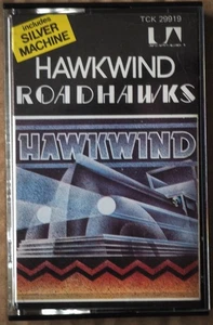 HAWKWIND - ROADHAWKS - CASSETTE TAPE Compilation Album 1976 PAPER LABEL TCK29919 - Picture 1 of 5