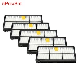 10 Stück langlebige effiziente HEPA-Filter für iRobot Roomba 800 870 880 960 980 - Bild 1 von 13
