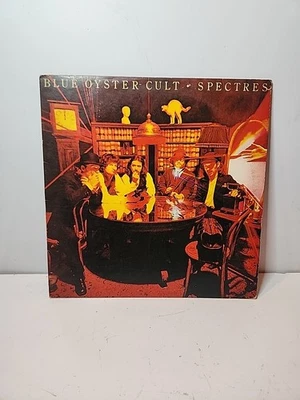 Blue Oyster Cult Spectres Vinyl 12" LP 1977 Columbia Records 35019 Foto 1 de 4