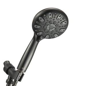 Handheld Shower Head, 6 Spray Setting High Pressure Shower Head with Brass Sw... - Picture 1 of 9