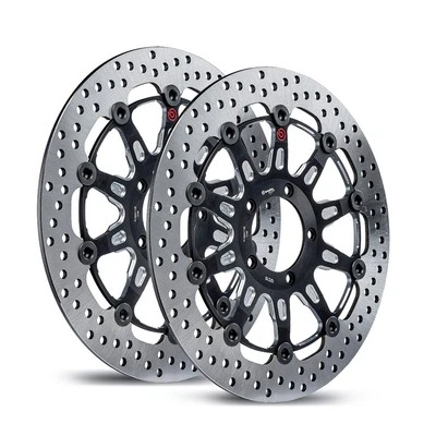 Brembo The Groove front brake discs 320mm Ducati 748SPS 1998-1999 - Изображение 1 из 4