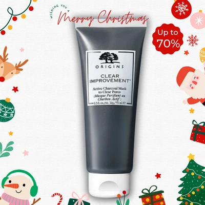 Origins Clear Improvement™ Active Charcoal Mask to Clear Pores, 2.5 fl oz - Image 1 of 4