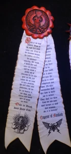 Wargame Cosplay Custodes Reinheitssiegel - Bild 1 von 8