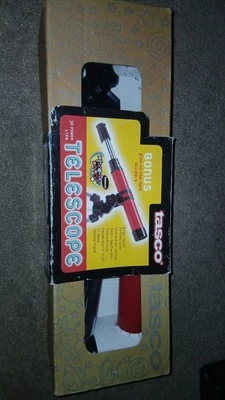 Tasco Antique  30 Power 30 Tpn Telescope - Image 1 of 4