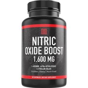 Nitric Oxide Booster Supplement, 1600mg Extra Strength L-Arginine, Citrulline... - Picture 1 of 6
