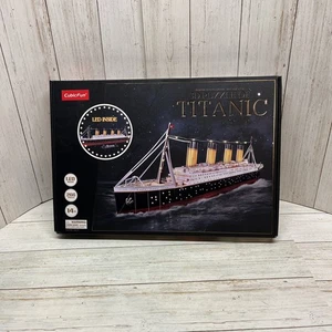 CubicFun 3D Puzzles for Adults - LED Titanic 35'' Large Ship - New Home Desk ... - Picture 1 of 2
