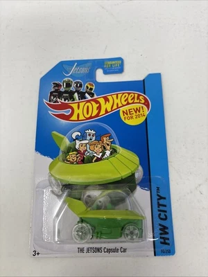 2013 Hot Wheels HW город Jetsons капсулы автомобиля 90/250 - Изображение 1 из 4