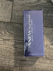 Avon Anew Platinum Serum 1 OZ New And Sealed NOS - Picture 1 of 3