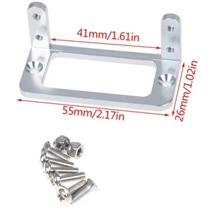 1 Set S3003 MG995 Standard Servo Mount Stand Holder Bracket For RC Boat SilAGxp - Picture 1 of 12