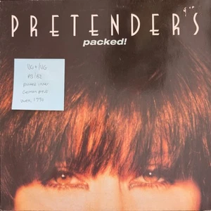 The Pretenders Packed Vinyl Record VG+/VG WX346 1990 - Picture 1 of 2