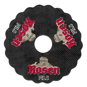 Pilsdeckchen Tropfdeckchen Rosen Pils, Pössneck - Bild 1 von 1