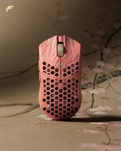 NEW! FinalMouse UltralightX Sakura Gaming Mouse ULX in size MEDIUM Limited OOS - Picture 1 of 4