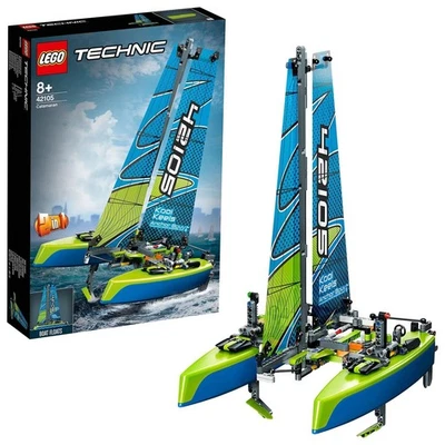 LEGO # 42105 TECHNIC Catamaran / BRAND NEW SEALED Rare (Vaulted by Lego) VHTF - Image 1 of 4