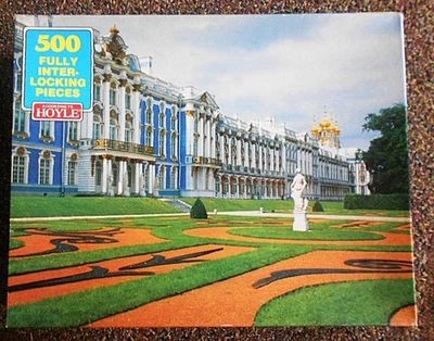 Puzzle HOYLE 1996 500 piezas Palacio de Catalina Pushkin, Rusia NUEVO sellado 15,5 x 18 Foto 1 de 4
