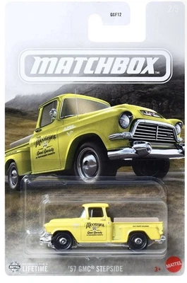 MATCHBOX 1957 GMC STEPSIDE MOONEYES TRUCK SERIES 2025 - Image 1 of 2